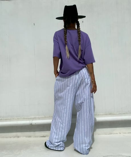 wide tee「DADA」#8661365