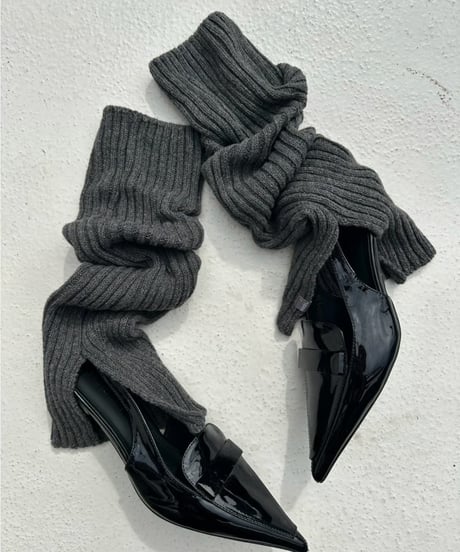 leg warmers「slit」#1026-1