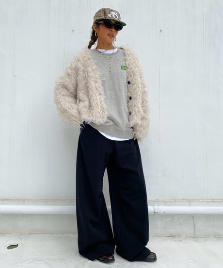 wide sw pt「back belt」#261170-1