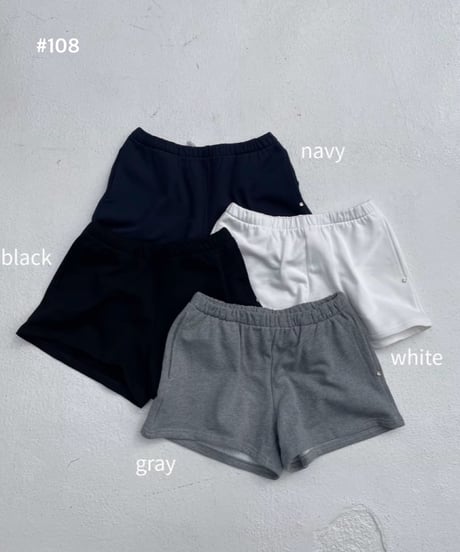 sw short pt「plain」#108#3002