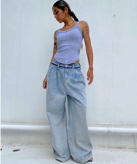 line denim pt「remake」#30716