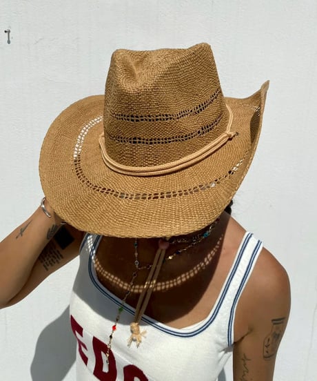 straw hat「western」#070626-2/6