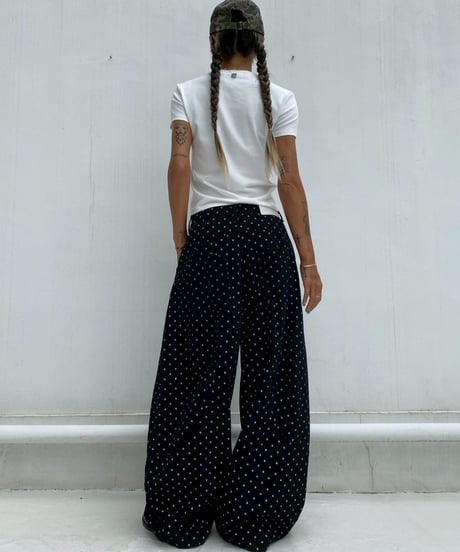baggy pt「dot barrel」#392512