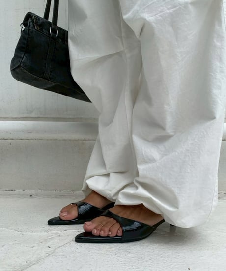 mule sandals「pointed」#070626-3/6