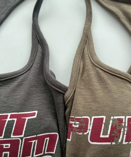 logo tank「racerback」#2643764