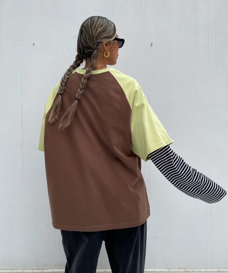 raglan tee「colorway」#60866