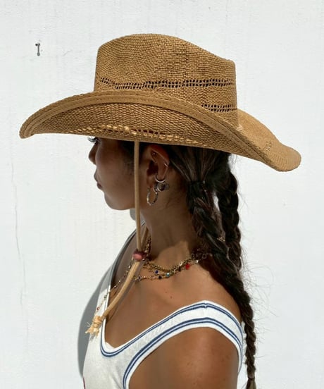 straw hat「western」#070626-2/6