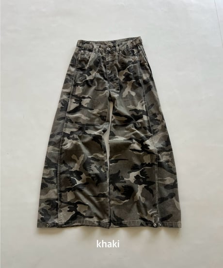camo wide pt「2way」#1264511