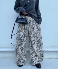 tuck wide barrel「leopard」#2028568(ベルト付き)