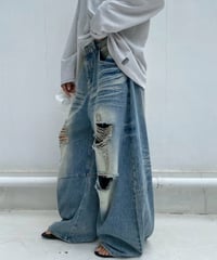 damege denim「washclush」#55203