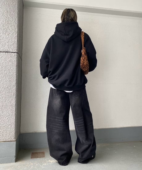 wide hoodie「REGENERATE」#2197