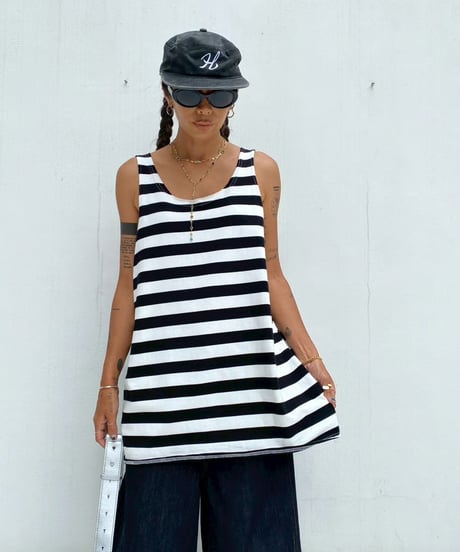 border tank「raw edge」#3015565