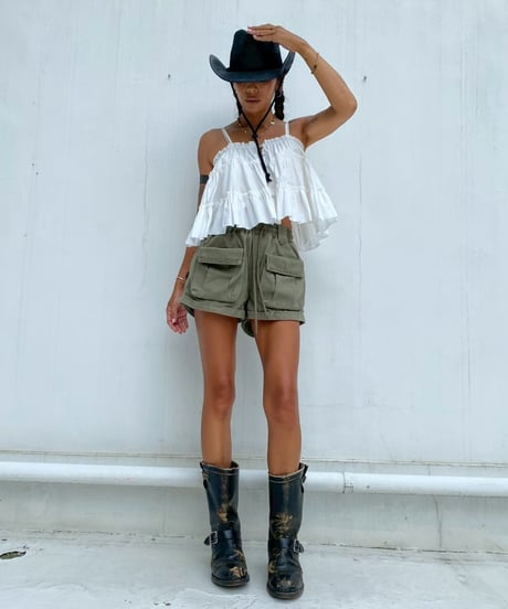 cargo shorts「studs」#877567
