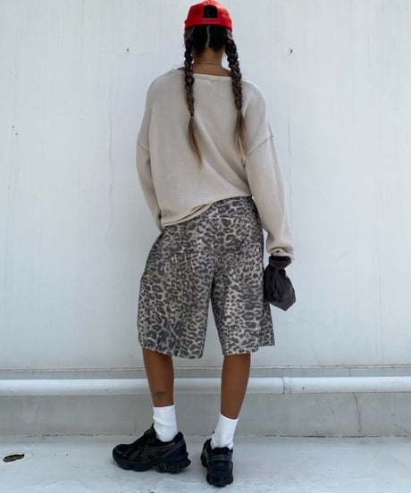 half pt「light leopard」#60171058
