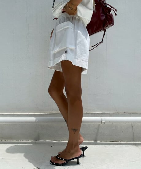 square sandal「polkadot」#070626-1/6