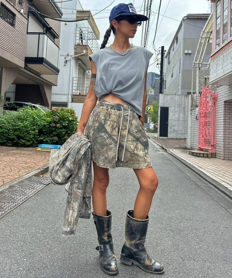 【early release】buggy shorts「realtree」8月末頃 発送予定