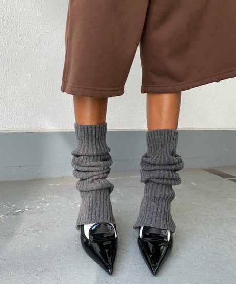 leg warmers「slit」#1026-1