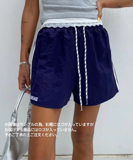 【¥6,900→¥5,380】nylon short pt「vintage line」#616