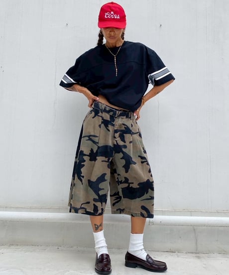 half pt「camo belt」#011511