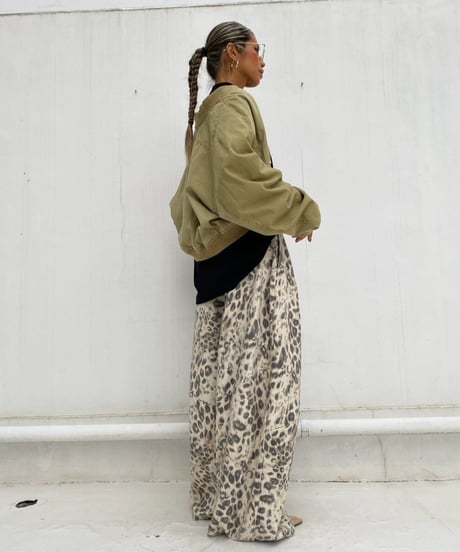 tuck wide barrel「leopard」#2028568