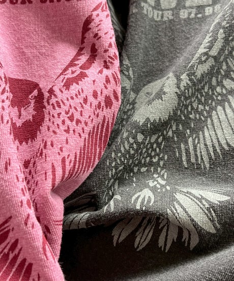 washed tee「eagle」#906664