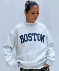 print sw「BOSTON」#3667511（裏起毛）