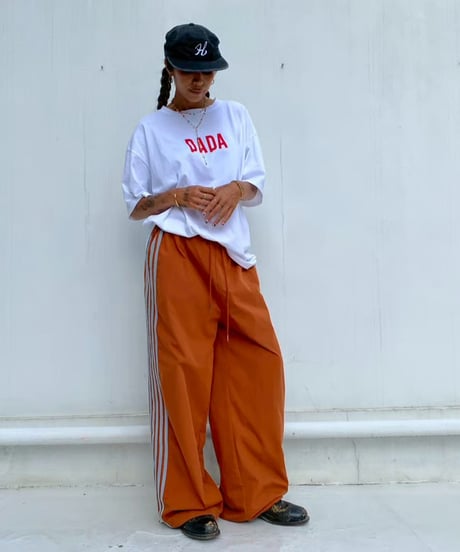 wide tee「DADA」#8661365
