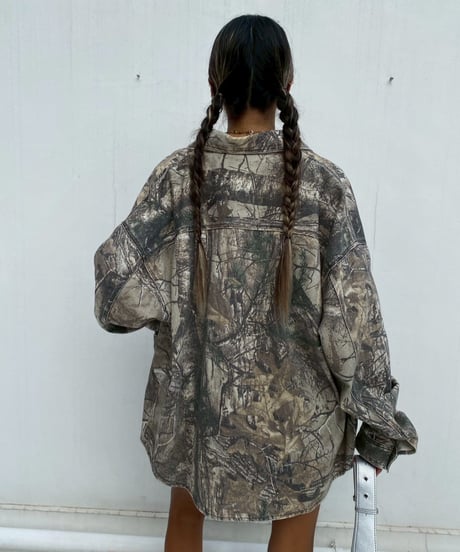 【early release】work jacket「realtree」8月末頃 発送予定