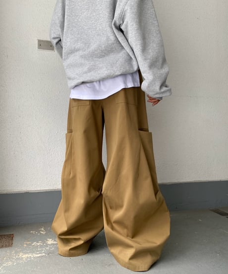 wide pt「3d pocket」#9799-5