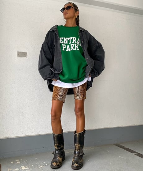 denim jc「oversized G」#208558