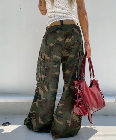 wide cargo pt「camo」#2637164