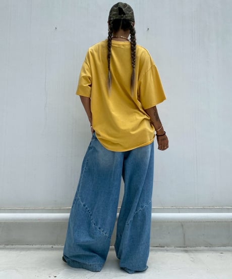 baggy pt「stitch barrel」#8018617