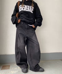 denim pt「balloon barrel」#25046