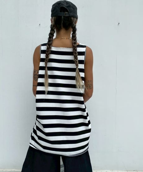 border tank「raw edge」#3015565
