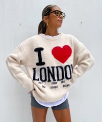 knit pull over「LONDON」#208359