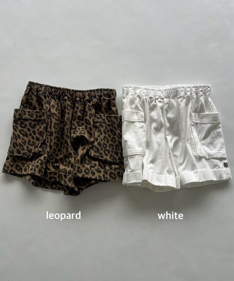 cargo shorts「LEOWHITE」#1502367