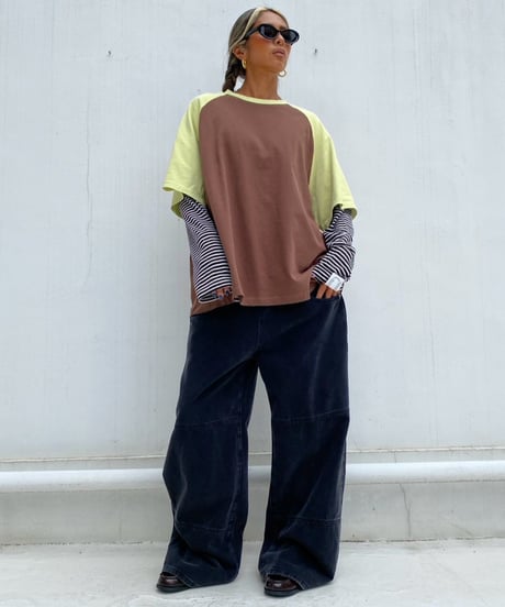 tapered denim「double」#6812059
