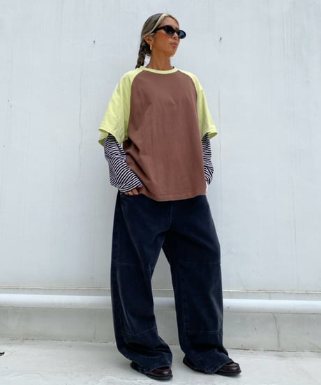 raglan tee「colorway」#60866