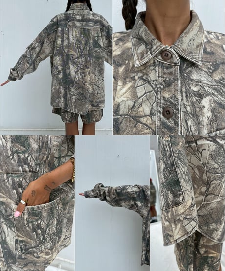 【early release】work jacket「realtree」8月末頃 発送予定