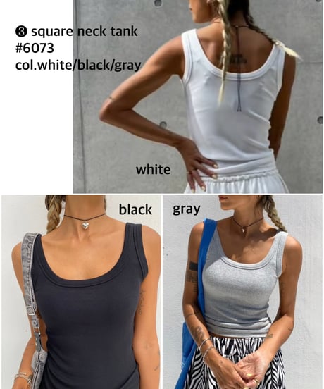 【2SET】tank/cami × bottoms EVENT!!!