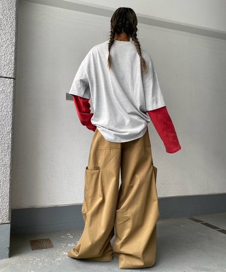docking lont「red」#7361-110【10/22以降 発送】