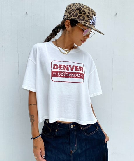 pigment tee「box²」 #32865
