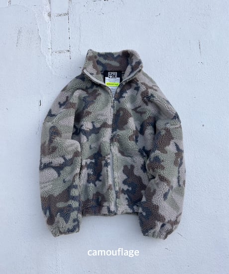 boa blouson「camouflage」#16070