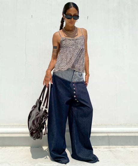 gather cami tops「safari」#1024867