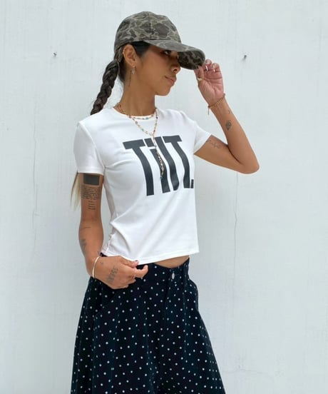 compact tee「TilT」#300265