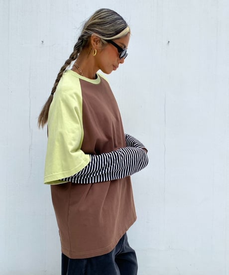 raglan tee「colorway」#60866