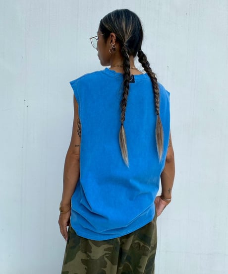 loose tank「washed」#640167