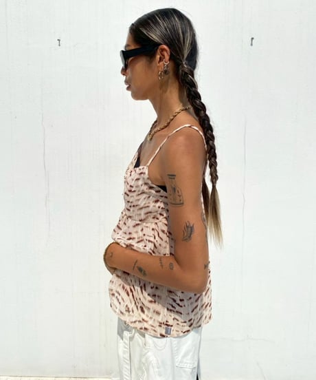 gather cami tops「safari」#1024867
