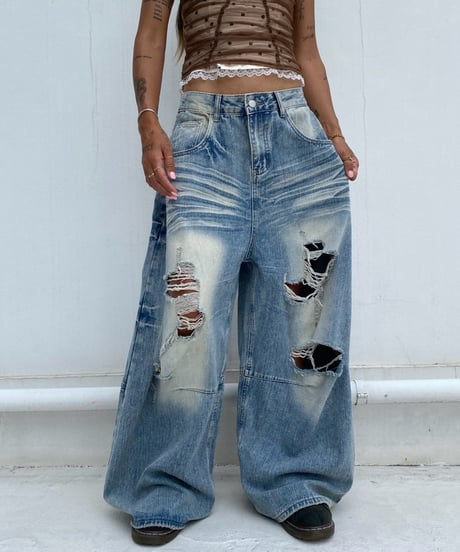 damege denim「washclush」#55203