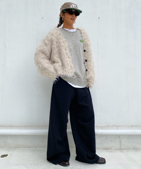wide sw pt「back belt」#261170-1